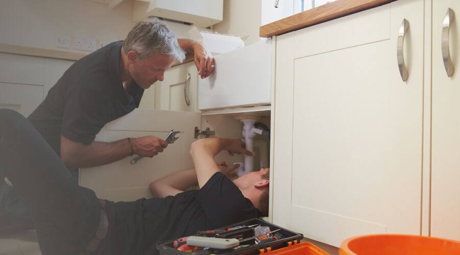 Professional burst pipe repair services in Damascus, OR